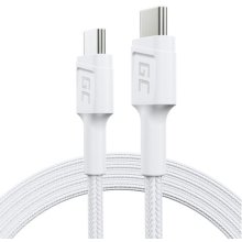 Green Cell KABGC30W USB cable USB 3.2 Gen 1...
