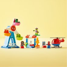 Lego DUPLO S.M. & Friends: Jahrmarktaben...