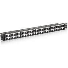 Equip Patchpanel 48x RJ45 Cat6 19" 1HE...