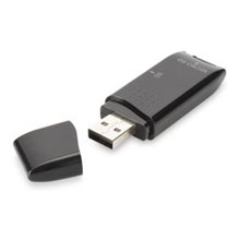Kaardilugeja DIGITUS Card Reader 2-ports USB...