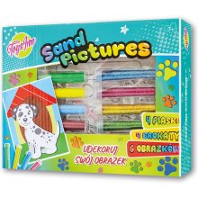 Stnux Sand pictures dogs and cats