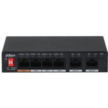 DAHUA Technology PFS3006-4ET-60 Unmanaged L2...