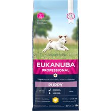 Eukanuba EUK DOG PROF Puppy Small 18kg