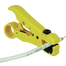 Schwaiger ABI212 531 cable stripper Yellow
