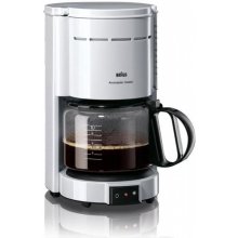 Braun KF 47/1 WH Drip coffee maker