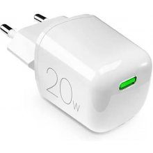Puro Charger wall USB-C, 20W, White