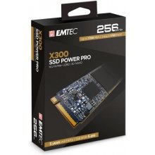 Жёсткий диск Emtec SSD 256GB M.2 PCIE X300...
