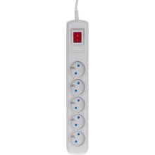 ActiveJet grey power strip with cord ACJ...