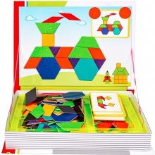 Smily Play Magnetic board puzzle book