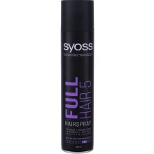 Syoss Full Hair 5 300ml - Hair Spray for...