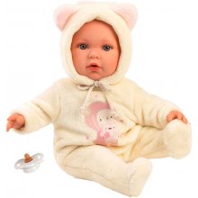 Llorens Doll baby Julia 42 cm with a soft...