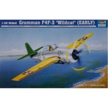 Trumpeter Grumman F4F-3 Wildcat early 1/32
