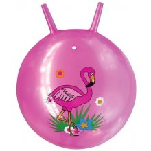 Madej Ball for jumping with handles Flamingo...