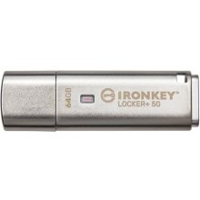 Флешка Kingston Technology IronKey 64GB...