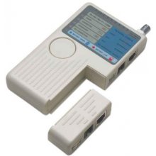 Intellinet 4-in-1 Cable Tester, RJ-11...