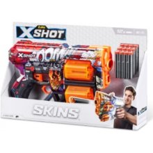 X-Shot Launcher SKINS DREAD (12 Darts) Color...