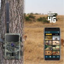 Stealth Gear trail camera Hedgehog 4G