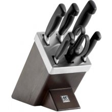 Zwilling Four Star Knife/cutlery block set 7...