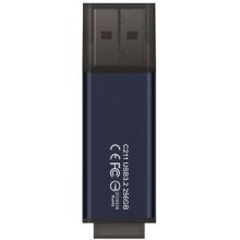 Team Group C211 256GB USB Flash Drive (Dark...