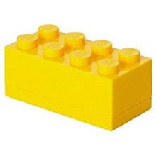 Room Copenhagen LEGO Mini Box 8 yellow -...