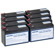 AVACOM AVA-RBC27-KIT UPS battery Sealed Lead...