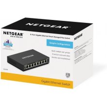 NETGEAR SOHO Plus GS308E Desktop 8 Port...