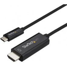 STARTECH 1M USB C TO HDMI CABLE - BLACK