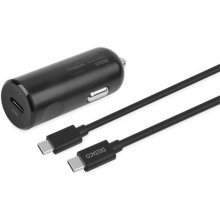 DELTACO USBC-CAR125 mobile device charger...