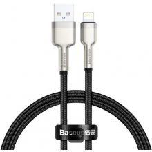 Baseus CALJK-01 lightning cable 0.25 m Black