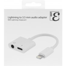 EPZI Audio adapter Lightning to 3,5 mm...