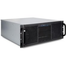 Inter-Tech 4U 40248 Rack Black, Grey