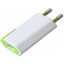 Techly Compact Charger USB 1A European Plug...