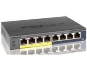 NETGEAR 8xGigabit Plus Ethernet Switch 4xPoE