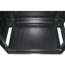 Extralink Rack cabinet 37U 600x600mm black...