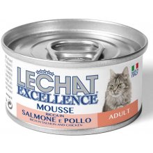LeChat Excelence Mousse ADULT Salmon and...