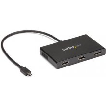 StarTech.com 3-PORT USB C TO HDMI MST HUB...