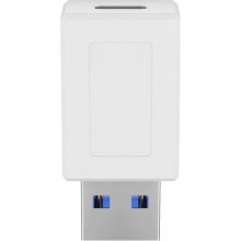 Goobay USB 3.0 USB-adapter Hvid