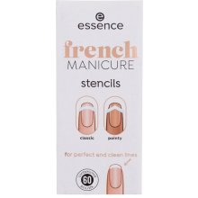 Essence French Manicure Stencils 1Pack - 01...