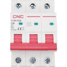 Miniature Circuit Breaker, 3P, 32A, Class C...