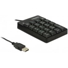 Klaviatuur Delock USB Nummernblock 19 Tasten