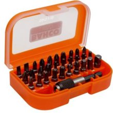 BAHCO 31 pcs bit set for slotted, Phillips...