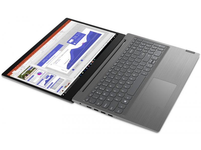 Notebook Lenovo V V15 39 6 Cm 15 6 1366 X 768 Pixels 10th Gen Intel Core I3 8 Gb Ddr4 Sdram 256 Gb Ssd Wi Fi 5 802 11ac Windows 10 Home Grey 82c5a009eu 8 256 Ox Ee