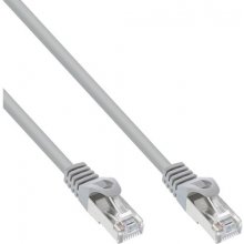 INLINE Patch Cable SF/UTP Cat.5e grey 1.5m