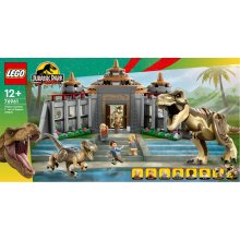 LEGO 76961 Jurassic World T. rex and Raptor...