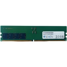 Mälu V7 8GB DDR5 PC5-38400 288PIN 4800MHZ...