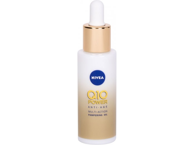 NIVEA Q10 Power Anti-Age 30ml - Skin Serum for Women Dehydrated, Mature ...