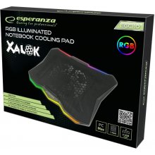 Esperanza Cooling pad gaming RGB Xalok