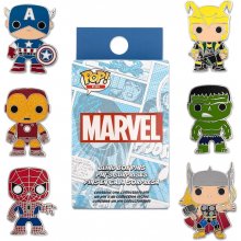 FUNKO LOUNGEFLY Rinnamärk pimepakis: Marvel