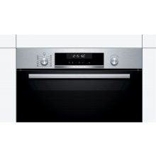 Bosch HBD671CS61, oven set (stainless steel)