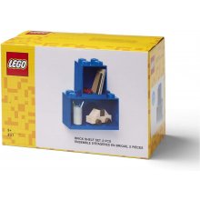 Room Copenhagen LEGO Regal Brick Shelf 8+4...